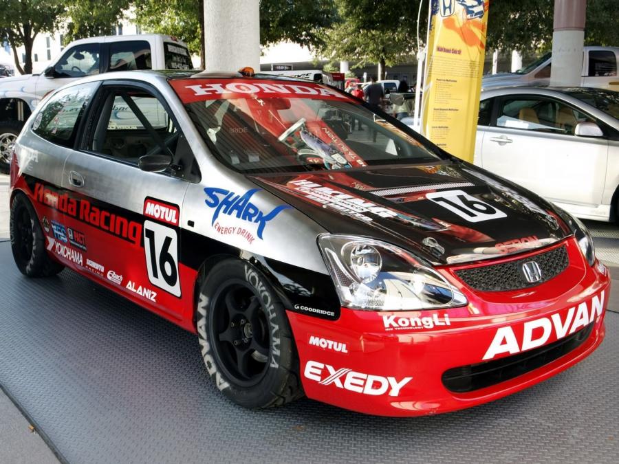 Honda Civic Si by RealTime Racing '2005